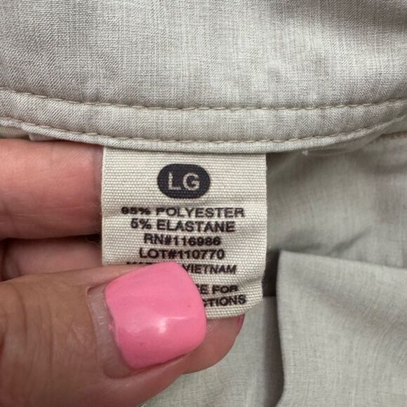 GameGuard Men's Gray Outdoor/Travel Shorts Size L - Picture 9 of 10